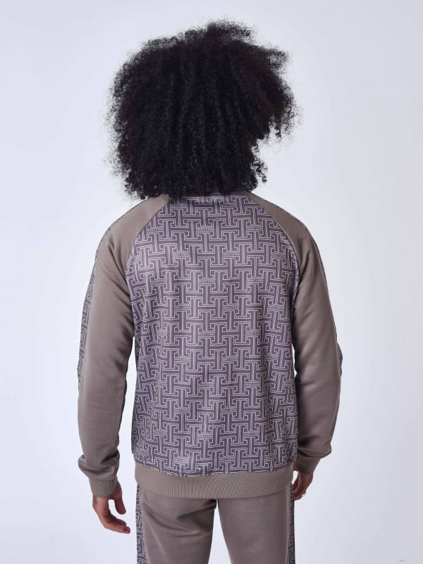 project x paris Veste all over labyrinthe