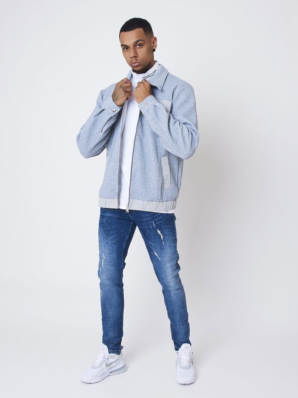 Project X Paris Veste Avec Matelassage Carré