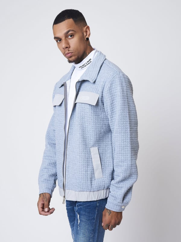 Project X Paris Veste Avec Matelassage Carré
