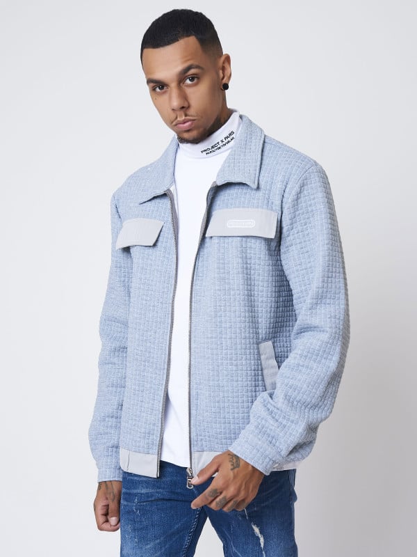project x paris Veste avec matelassage carré