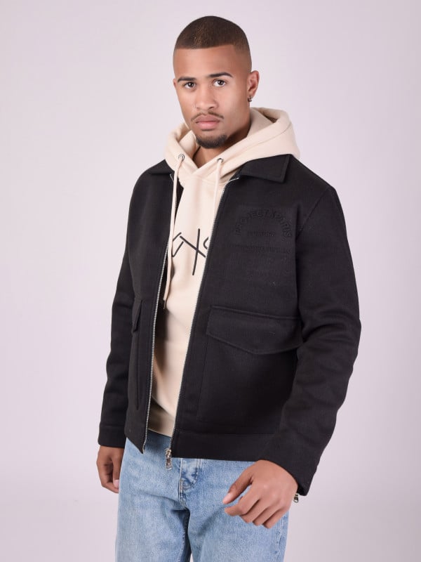 project x paris Veste avec poches oversize