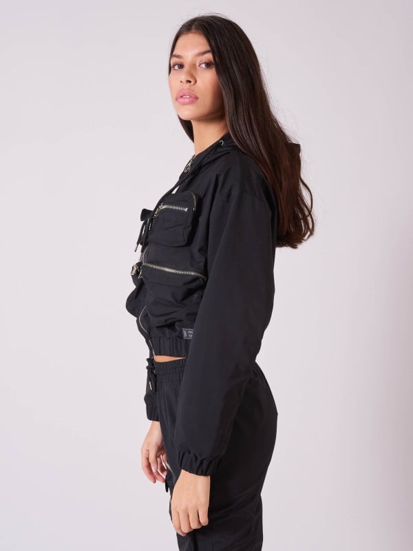 Project X Paris Veste Capuche Poches Relief