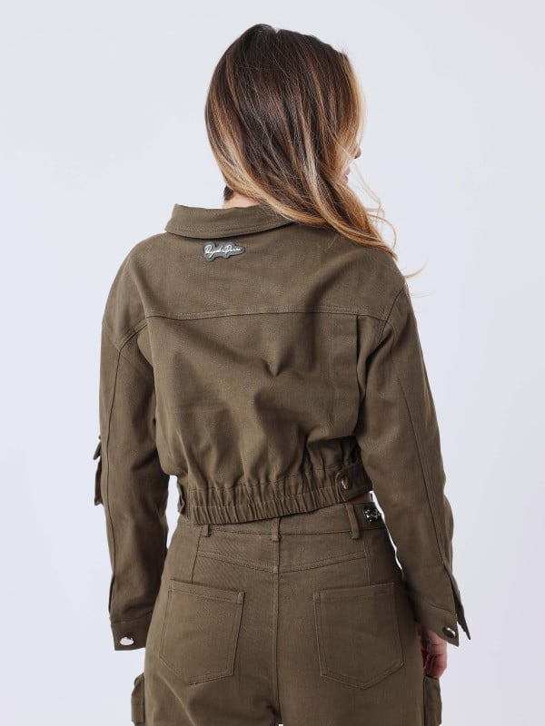 Project X Paris Veste Cargo Courte Poly