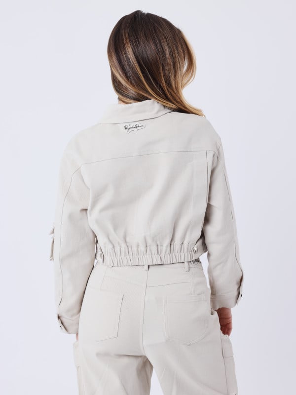 Project X Paris Veste Cargo Courte Poly