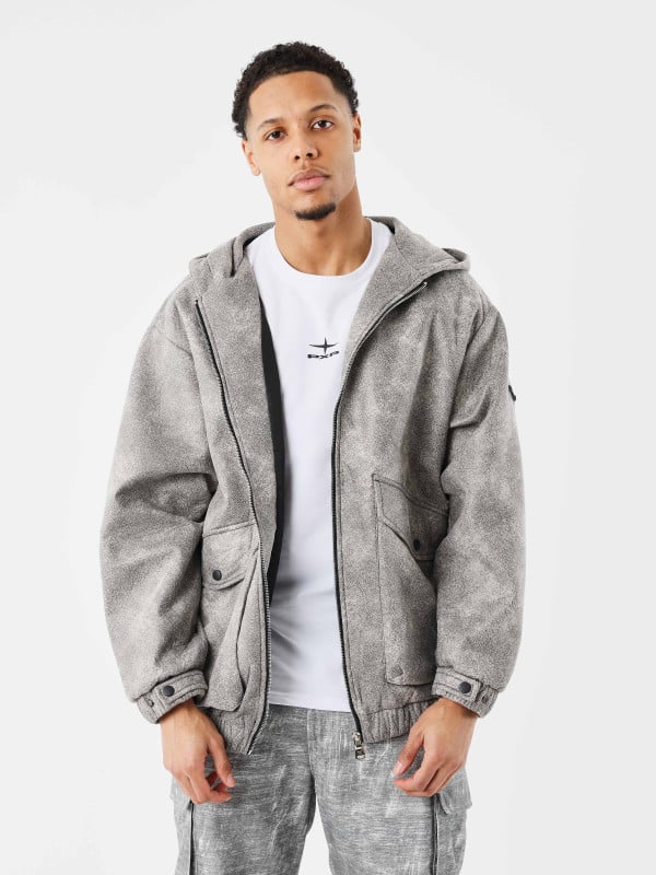 project x paris Veste chiné