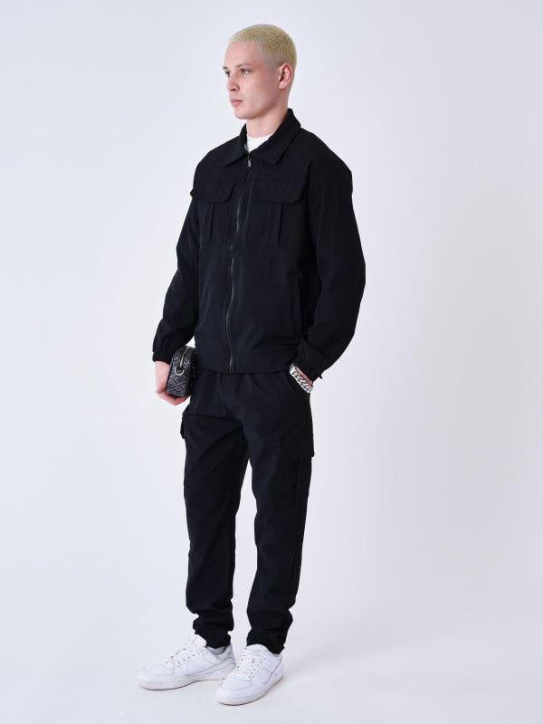 Project X Paris Veste Col Cheminée Workwear