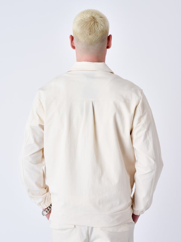 Project X Paris Veste Col Cheminée Workwear