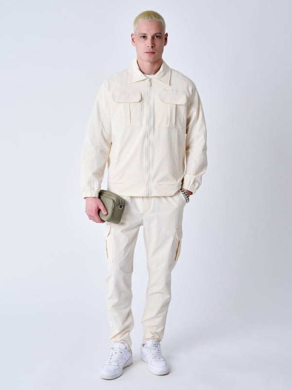 Project X Paris Veste Col Cheminée Workwear