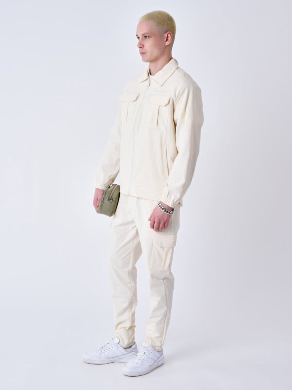 Project X Paris Veste Col Cheminée Workwear