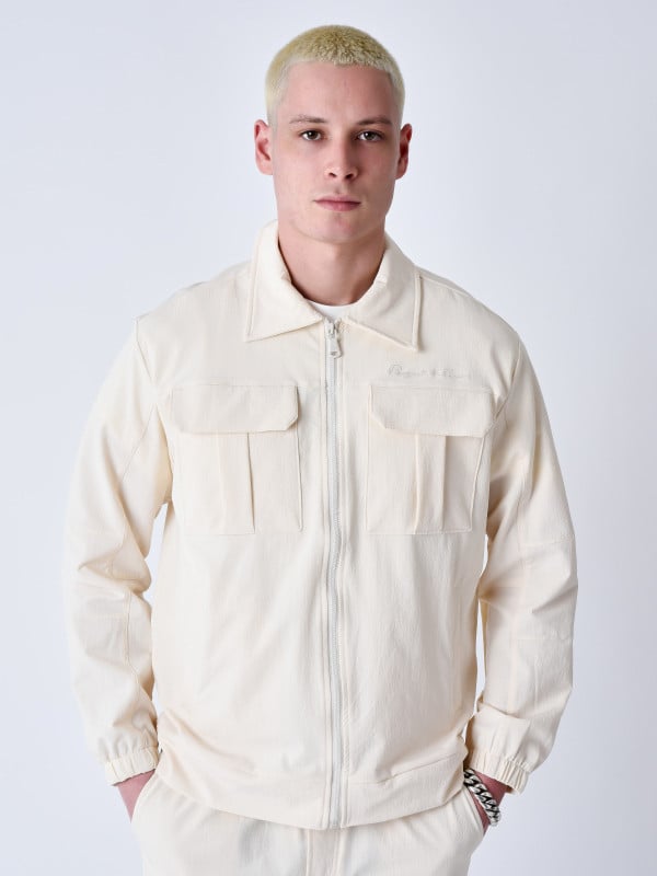 project x paris Veste col cheminée workwear