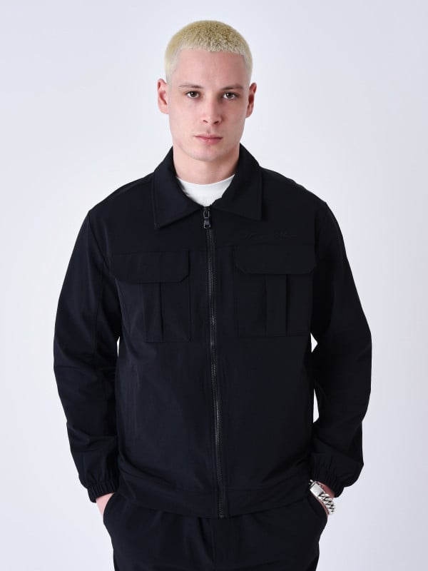 project x paris Veste col cheminée workwear