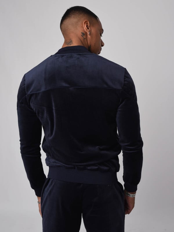 Project X Paris Veste Col Teddy En Velvet