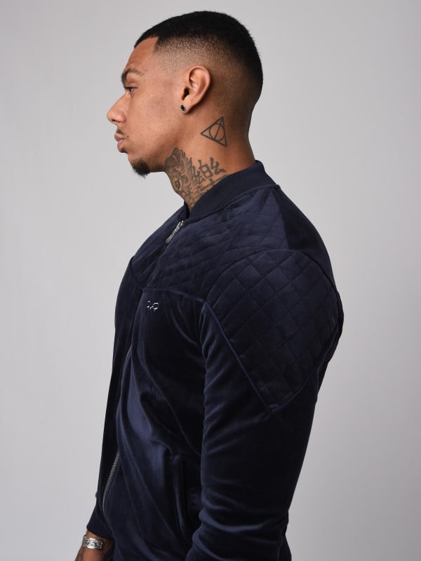 Project X Paris Veste Col Teddy En Velvet