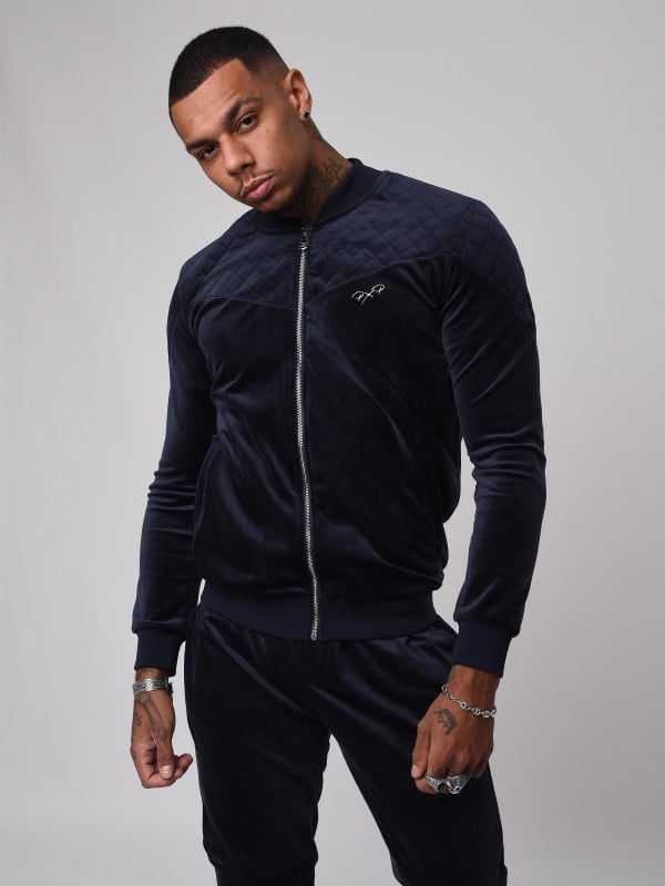 project x paris Veste col teddy en velvet