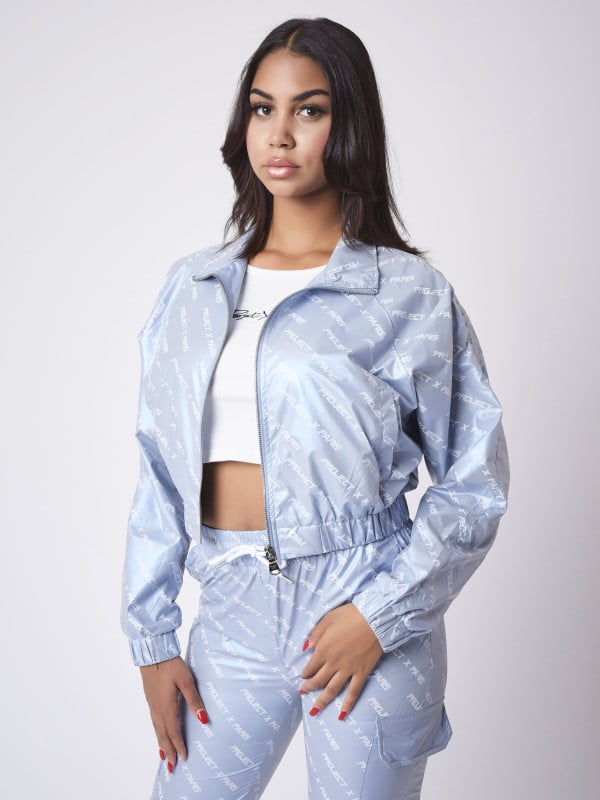 project x paris Veste courte imprimé