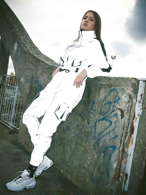 Project X Paris Veste Courte Poches Oversize