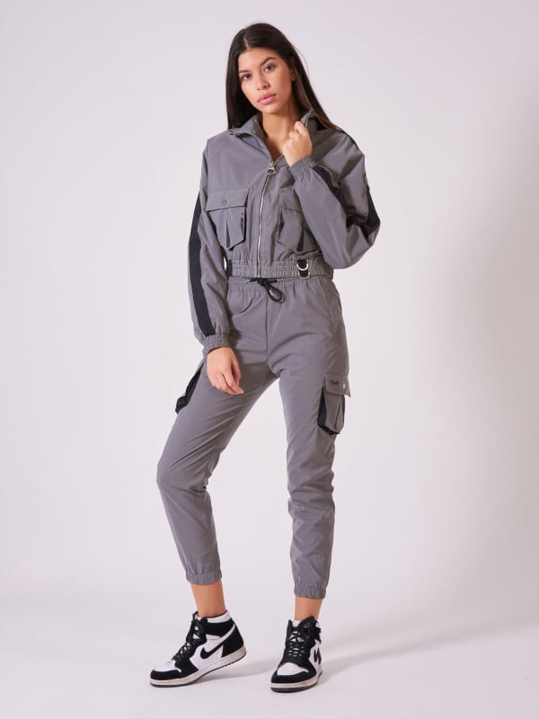 Project X Paris Veste Courte Poches Oversize