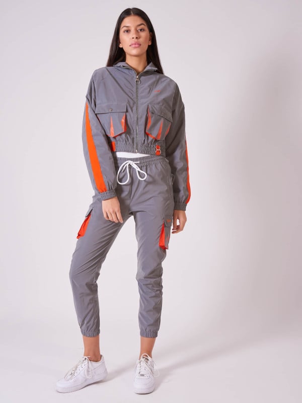 Project X Paris Veste Courte Poches Oversize