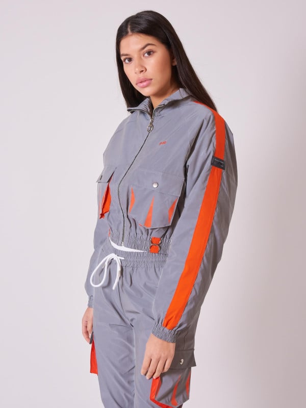 Project X Paris Veste Courte Poches Oversize