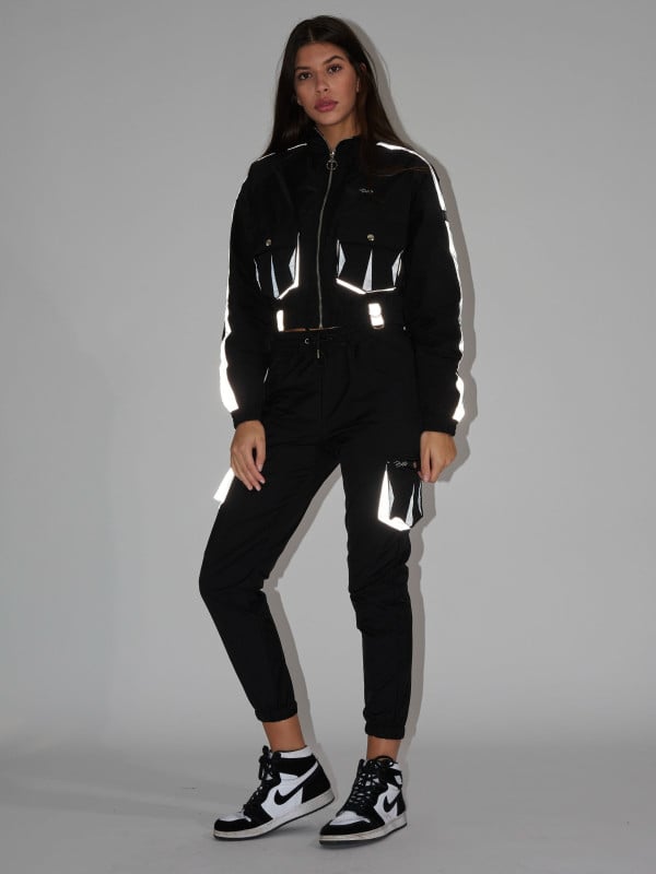 Project X Paris Veste Courte Poches Oversize