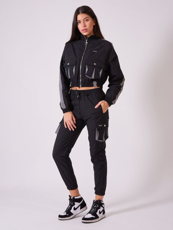 Project X Paris Veste Courte Poches Oversize