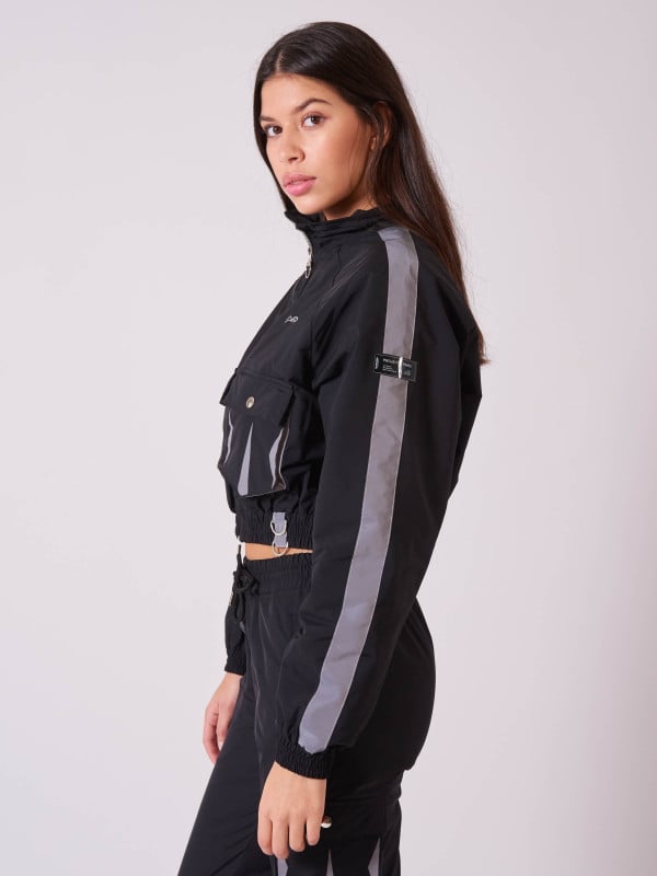 Project X Paris Veste Courte Poches Oversize