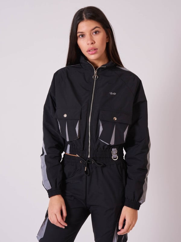 project x paris Veste courte poches oversize
