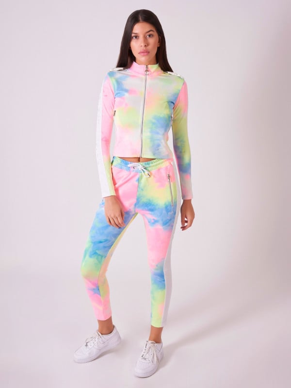 Project X Paris Veste Courte Tie And Dye