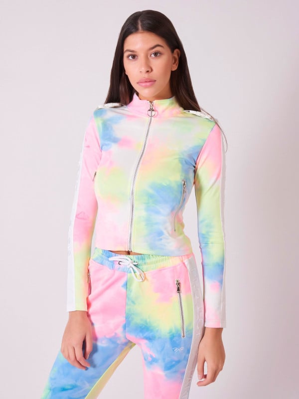 project x paris Veste courte Tie and dye