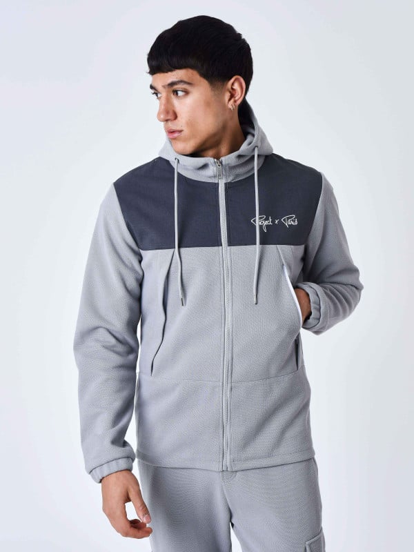 Project X Paris Veste De Jogging Bi-matière