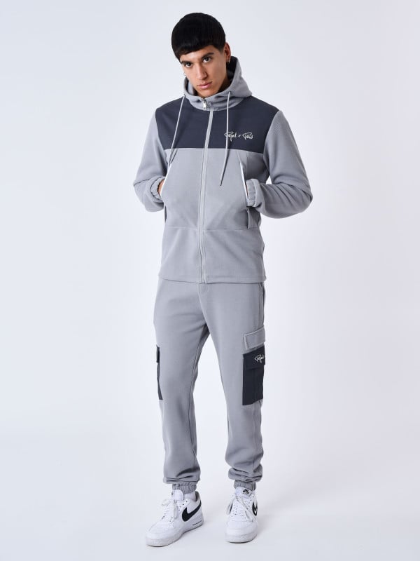 Project X Paris Veste De Jogging Bi-matière