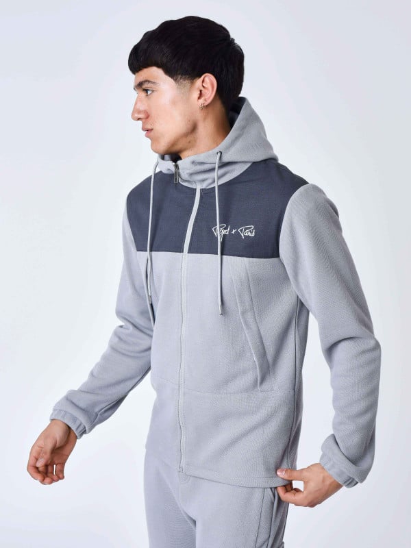 Project X Paris Veste De Jogging Bi-matière