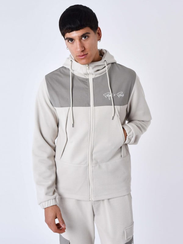 Project X Paris Veste De Jogging Bi-matière
