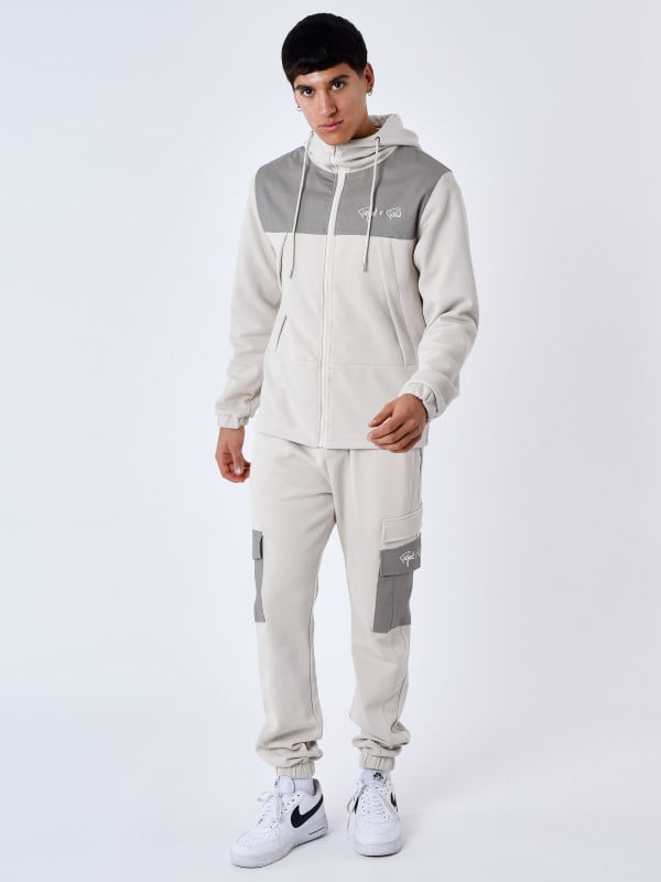 Project X Paris Veste De Jogging Bi-matière