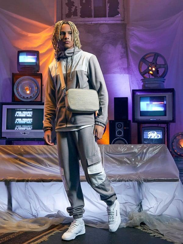Project X Paris Veste De Jogging Bi-matière