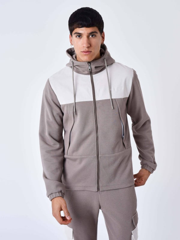 Project X Paris Veste De Jogging Bi-matière