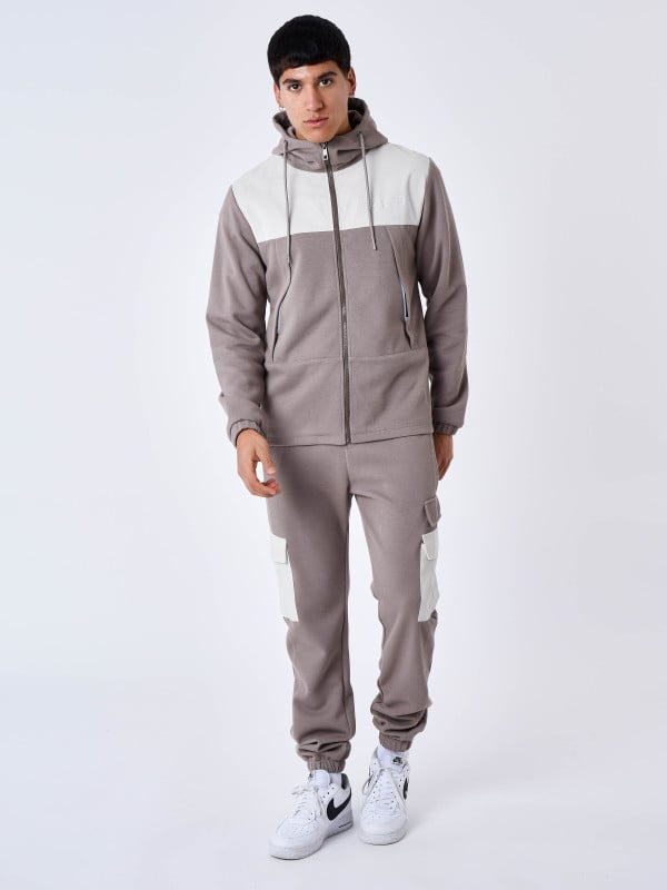 Project X Paris Veste De Jogging Bi-matière