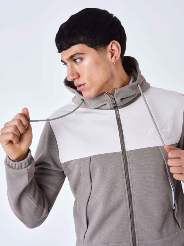 project x paris Veste de jogging bi-matière