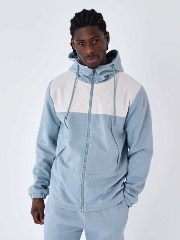 Project X Paris Veste De Jogging Bi-matière