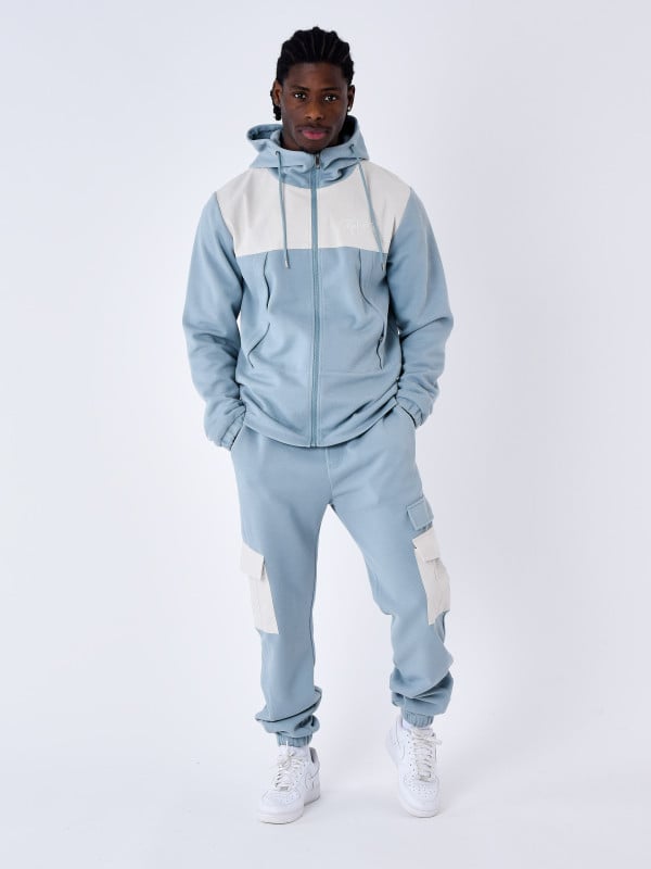 Project X Paris Veste De Jogging Bi-matière