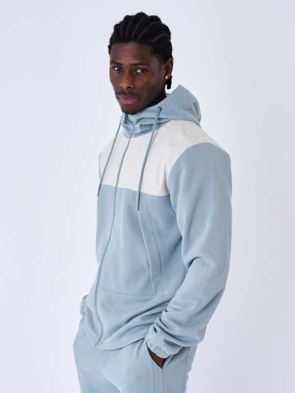 Project X Paris Veste De Jogging Bi-matière