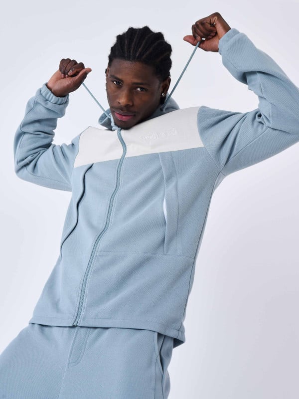 project x paris Veste de jogging bi-matière