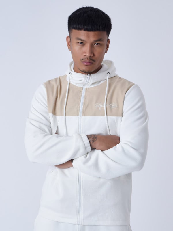 Project X Paris Veste De Jogging Bi-matière