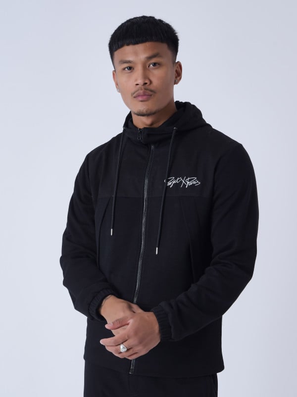 Project X Paris Veste De Jogging Bi-matière