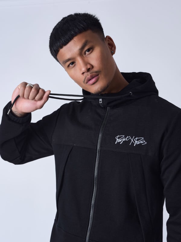 project x paris Veste de jogging bi-matière