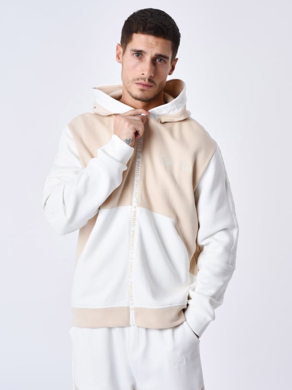 Project X Paris Veste De Jogging Bicolore