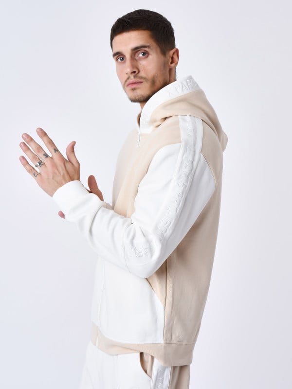 Project X Paris Veste De Jogging Bicolore