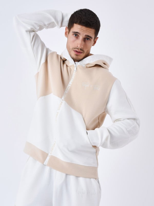 project x paris Veste de jogging Bicolore