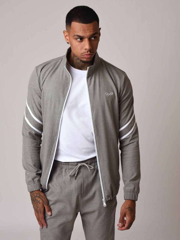 Project X Paris Veste Double Bande Sur Les Manches
