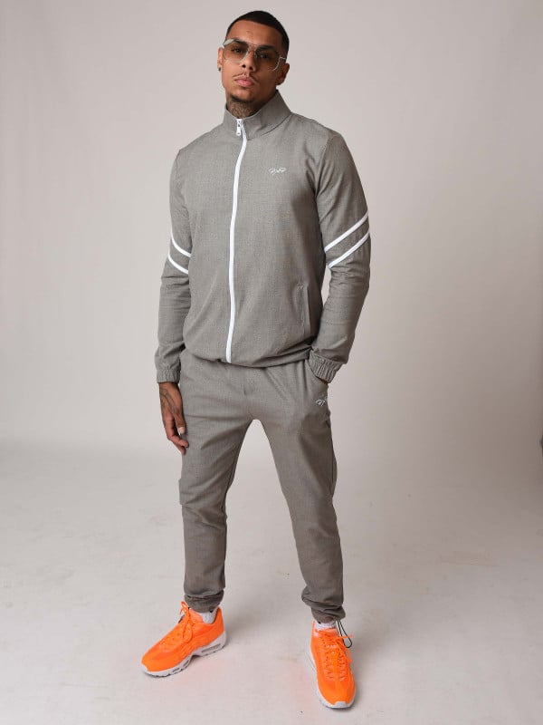 Project X Paris Veste Double Bande Sur Les Manches